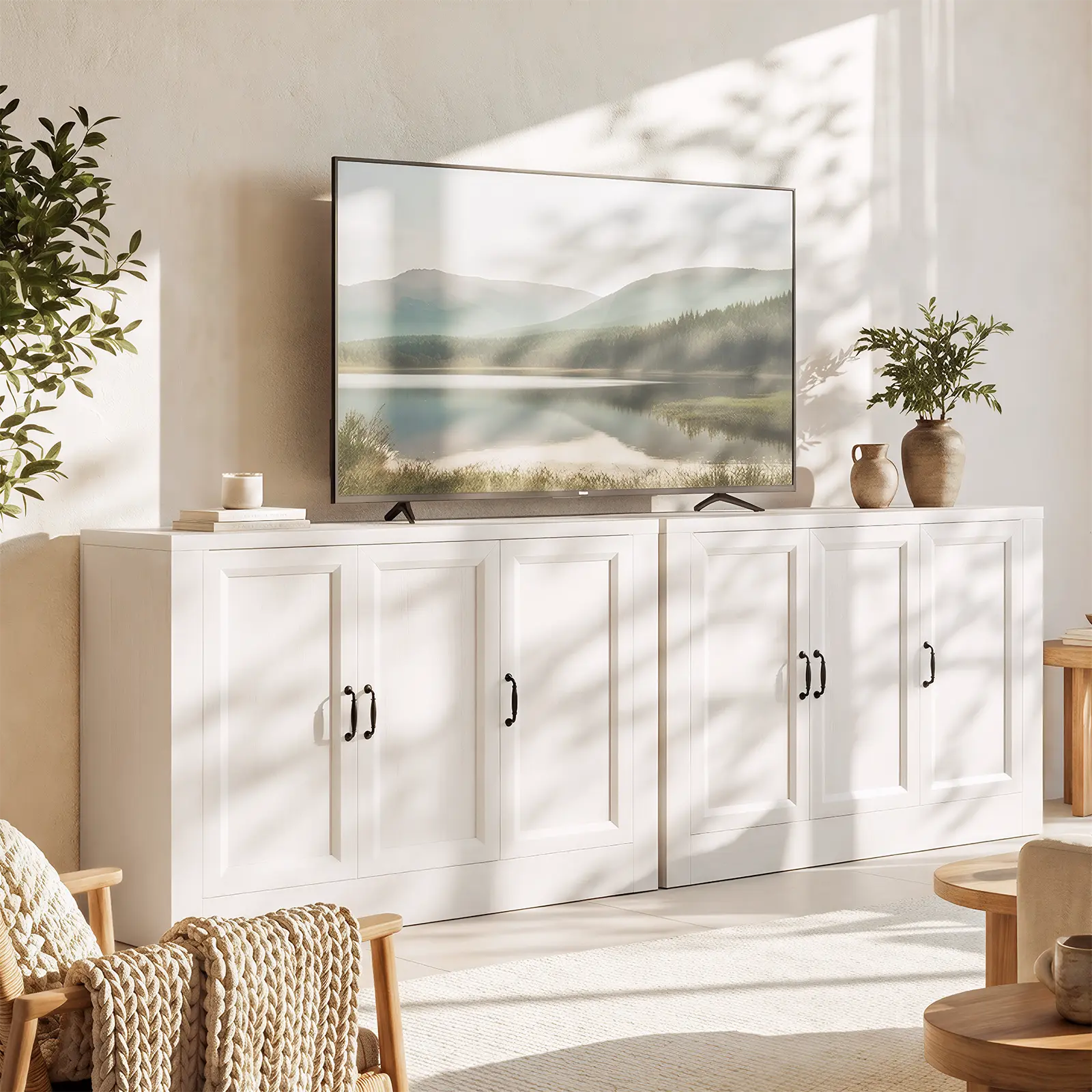 39" Modular Buffet Sideboard Cabinet