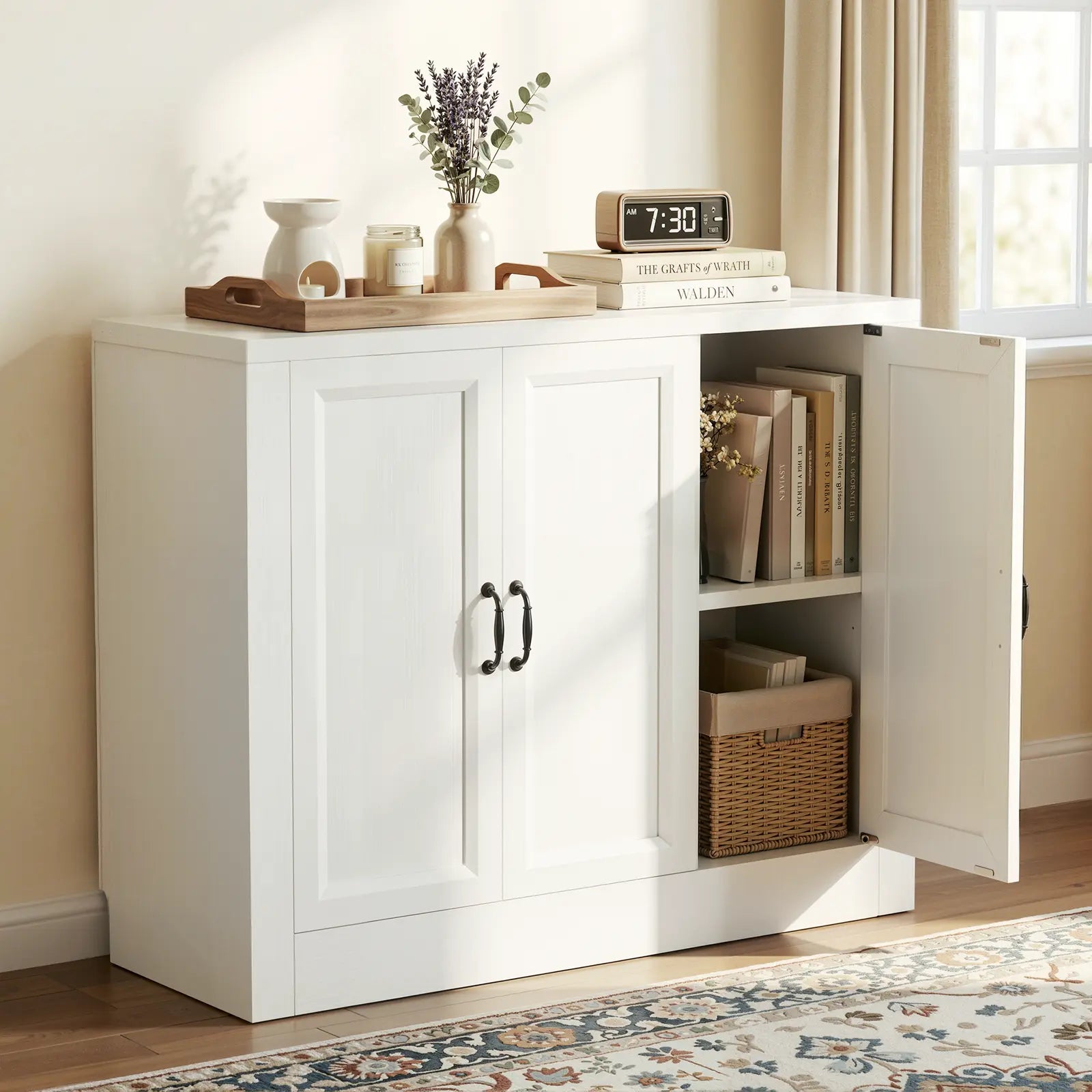 39" Modular Buffet Sideboard Cabinet