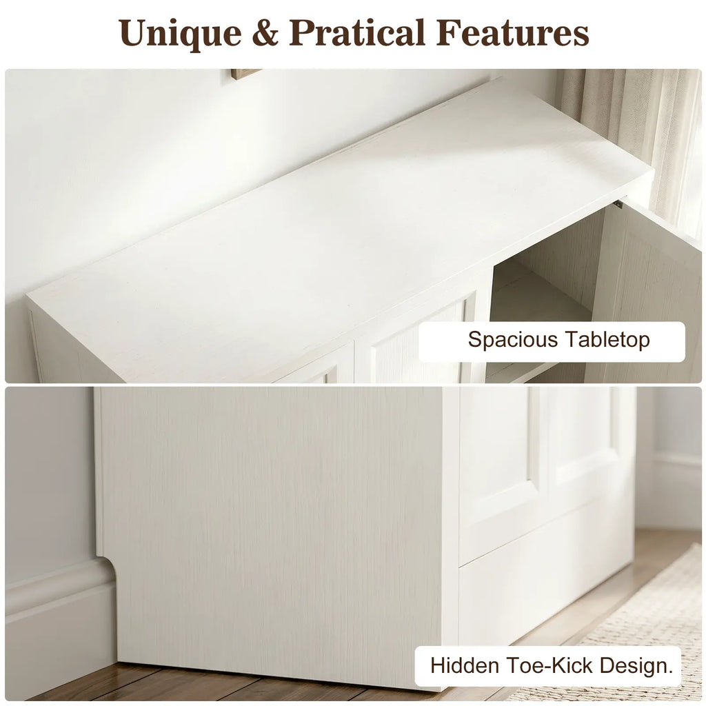39" Modular Buffet Sideboard Cabinet