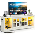 Farmhouse TV Stand for TVs up to 60 Inch